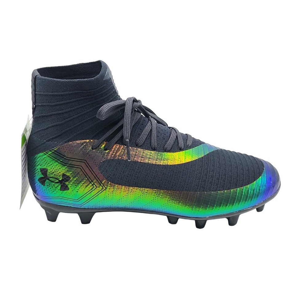 Under Armour Highlight Pro Lax‎ Shoes Mens 9 Lacrosse Cleats INTELLIKINT